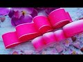 Делаю ИХ ВСЕГДА ♥ Не сложно, а результат шикарный🎀 Ribbon bows/ laços de fita