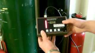 Demonstration - Portamarine - 45Kg Co2 Cylinder Test