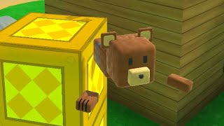 How To Fly In Super Bear Adventure