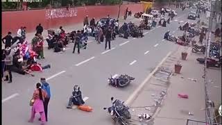 CCTV Gempa dahsyat part 2