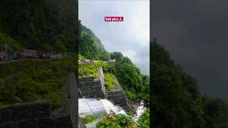 Hidden Paradise 💕💕 Amboli waterfall 🌊🌊 Beauty || #shortsfeed #shorts #waterfall #mountains #nature