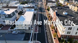 Margate City Drone Tours - Washington Ave Corridor Project Progress