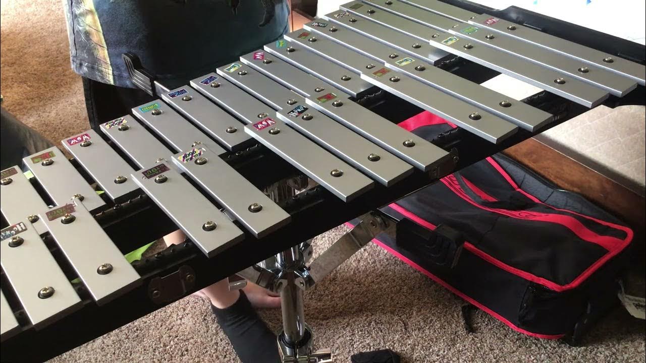 How to play “Hot Cross Buns” Xylophone Tutorial YouTube
