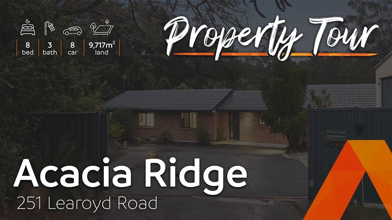 251 Learoyd Road, Acacia Ridge House Tour Chris Gilmour YouTube