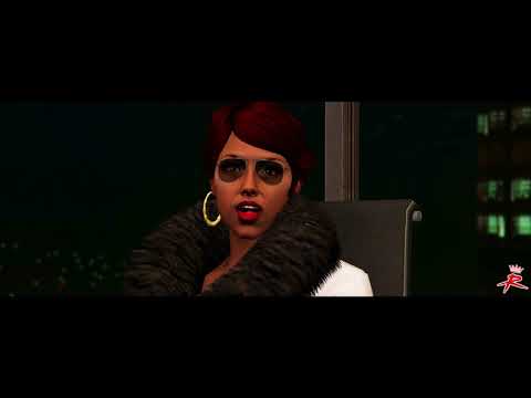 KASH DOLL Check MUSIC VIDEO GTA5 KashDoll