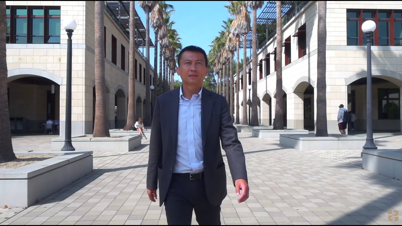 The Global Energy Prize laureate Yi Cui