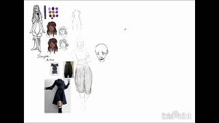 OC reference sheet speedpaint 