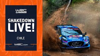 🔴 Shakedown LIVE | WRC Rally Chile Bio Bío 2023