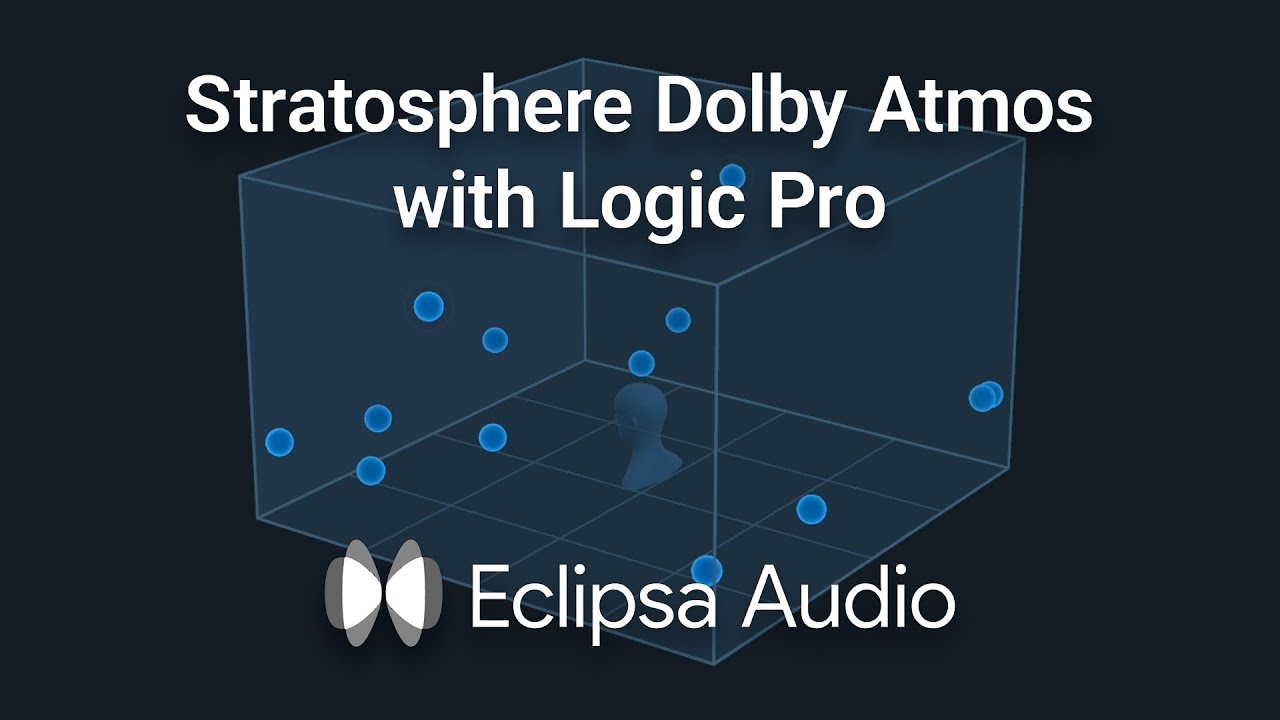 Eclipsa Audio / “Stratosphere” Dolby Atmos to Eclipsa Audio conversion with Logic Pro