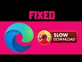 Boost Microsoft Edge Download Speed on Windows – Quick Fix