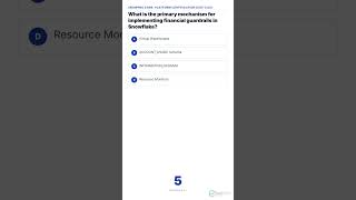Can You Answer This COF-C03 Question? | Domain 2.3 #Shorts