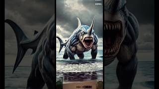 These AI-Created Animal Hybrids Will Blow Your Mind 🤯 | Incredible Fused Creatures #shorts