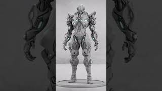 3D MECHA CHARACTER DESIGN // HARD SURFACE ROBOTICS