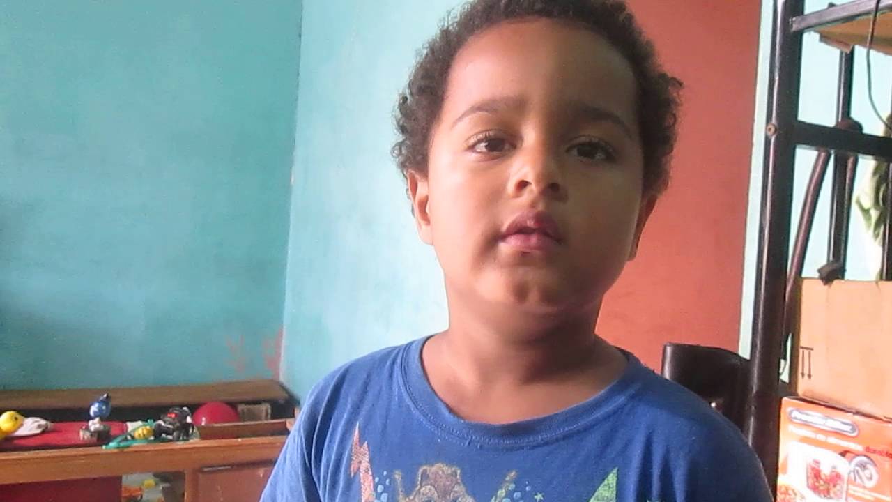 Elijah when he was fat (4 years old )