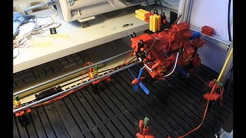 BeagleBoard Classic & fischertechnik ep. 96: Location, Python, diagnose, analysis, oscilloscope,more