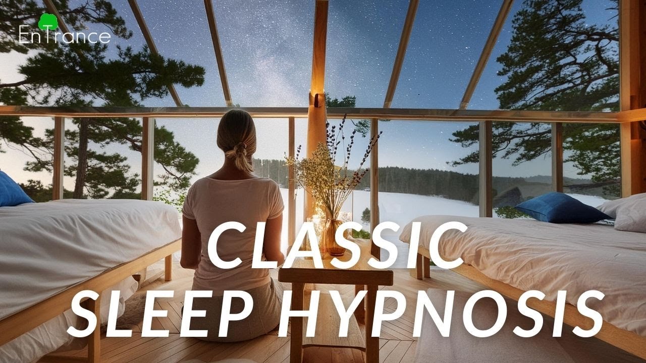 The best sleep meditation videos!! EnTrance Total Sleep Library 30