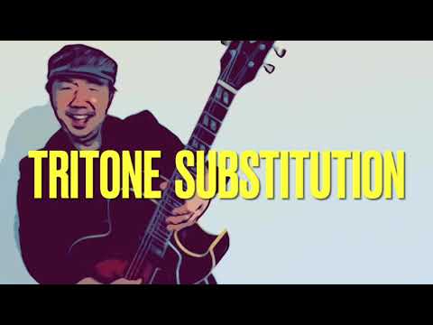 Tritone Substitution: General Overview: Theory and Application to Gypsy Jazz(Guitar Lesson/Tutorial)