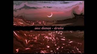 one dance - drake [slowed + reverb] (another room + rain) screenshot 5