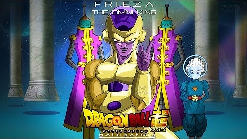 DBS: Frieza, The Omni King - HalusaTwin