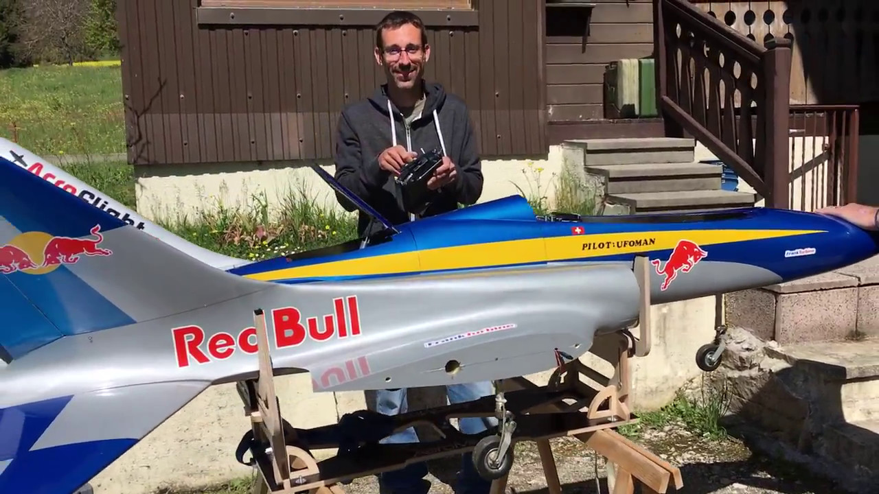 Start turbine jet Super Scorpion