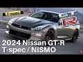 GODZILLA LIVES! 2024 Nissan GT-R T-spec & NISMO
