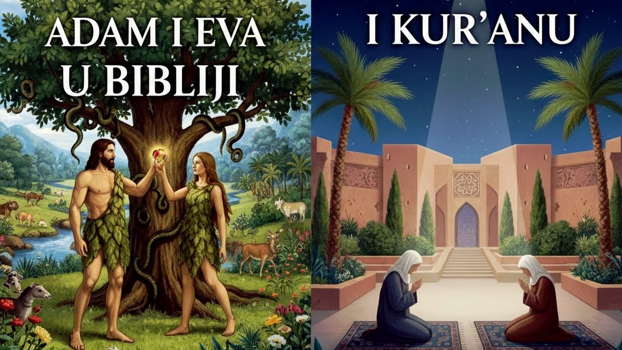 Kako su Adam i Eva Pali – Prema Bibliji i Kur’anu