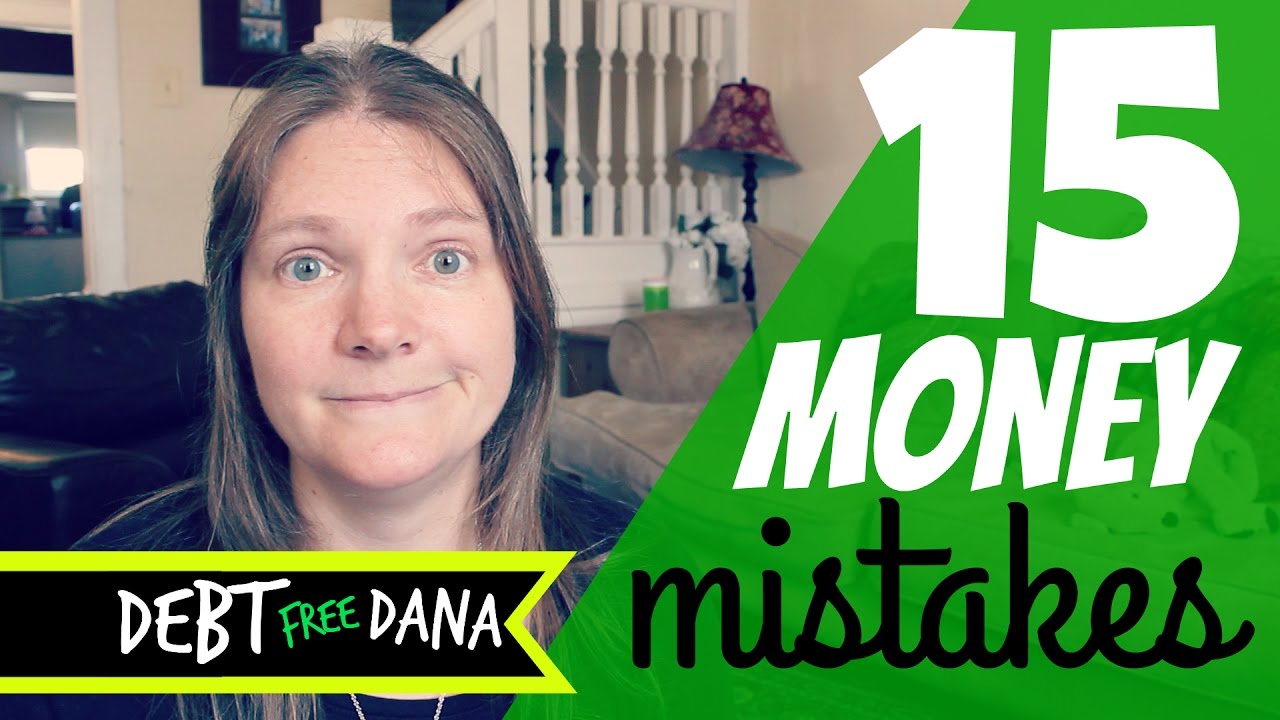 Are You Making These Money Mistakes? 