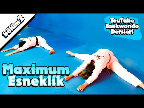 ESNEME HAREKETLERİ - ayağı sıfır açmak ! - YouTube Taekwondo Dersleri #2