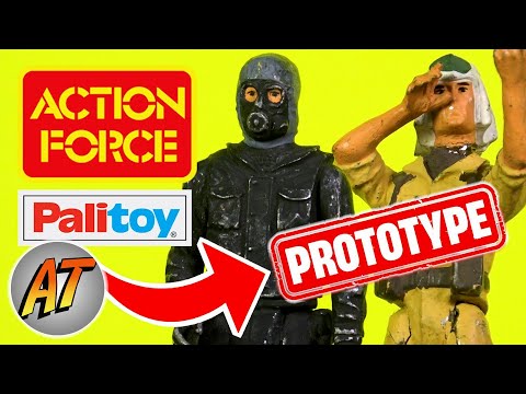Super RARE Palitoy Action Force Prototype Collection!!!