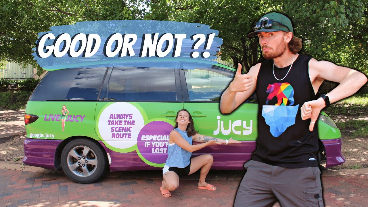 DAY 6 OF VAN LIFE IN AUSTRALIA (Jucy Van Review, Worth It or Not?)