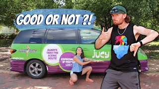 DAY 6 OF VAN LIFE IN AUSTRALIA (Jucy Van Review, Worth It or Not?) DAY 6 OF VAN LIFE IN AUSTRALIA (Jucy Van Review, Worth It or Not?)