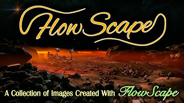 FlowScape: A Collection of High res. Images created, showing FlowScapes capabilities, Vol. 6.  1440p