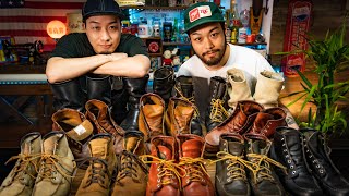 【ブーツの秋】ネイジャパのRED WING ゆる〜く紹介！