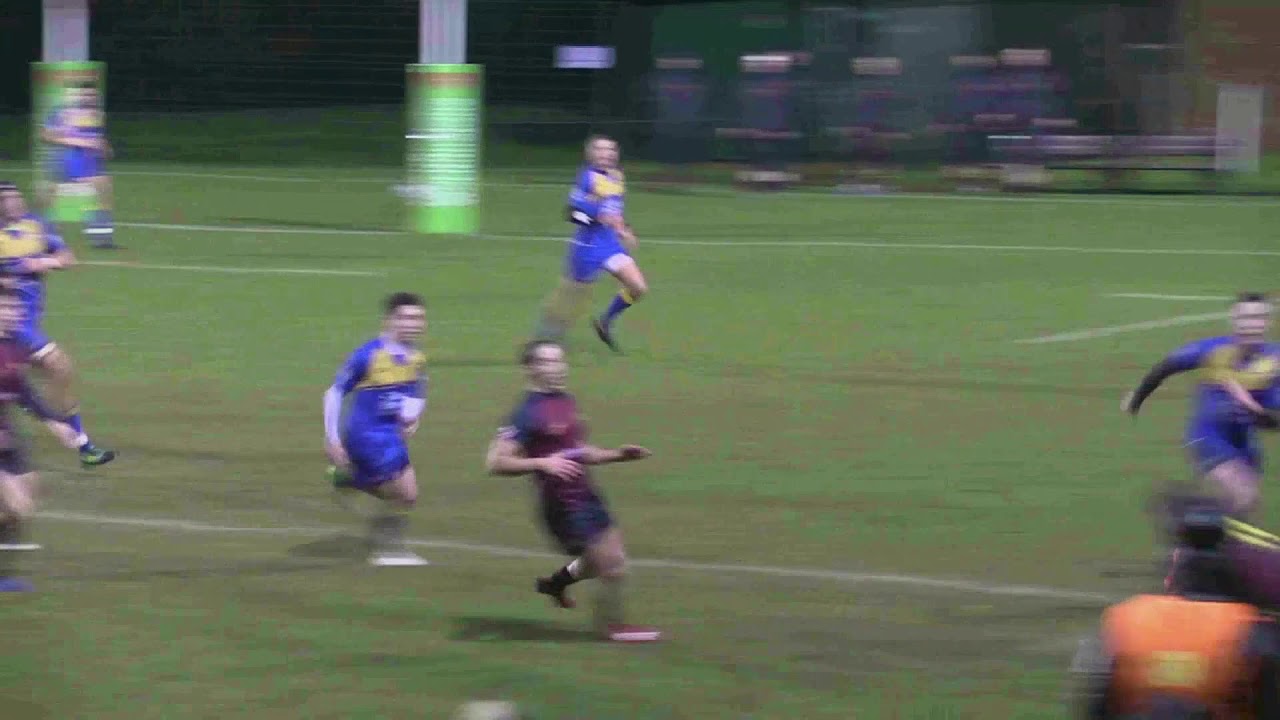 George Gladding Rugby Clips (Sep-Dec) 2019