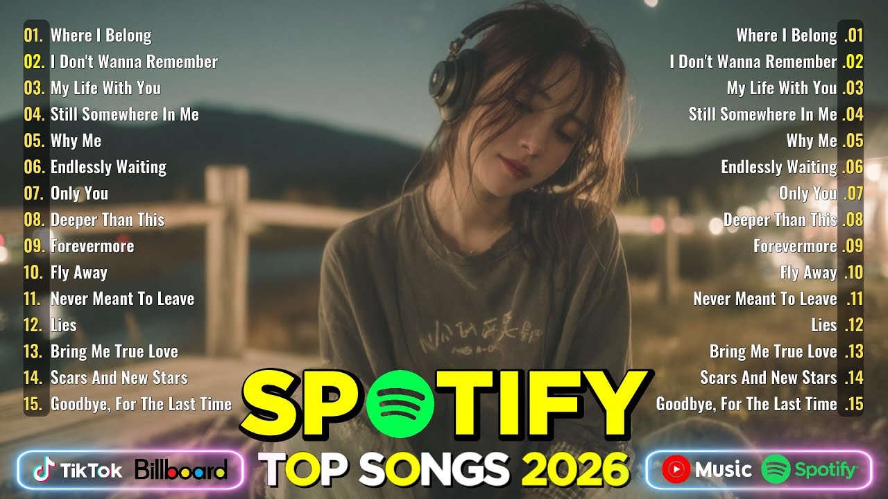 Top Tiktok Songs ♥️ Beautiful Songs Music Playlist 2026 | Dua Lipa, Adele, Ruth B, Julia Michaels
