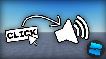 How to add SOUND EFFECT to BUTTONS in Roblox Studio