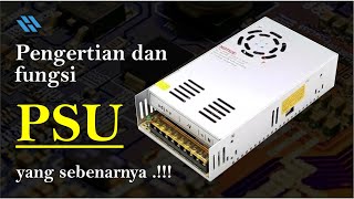 Membahas Tuntas Tentang PSU  Switching serta Fungsi dan komponen apa saja yang ada di power supply