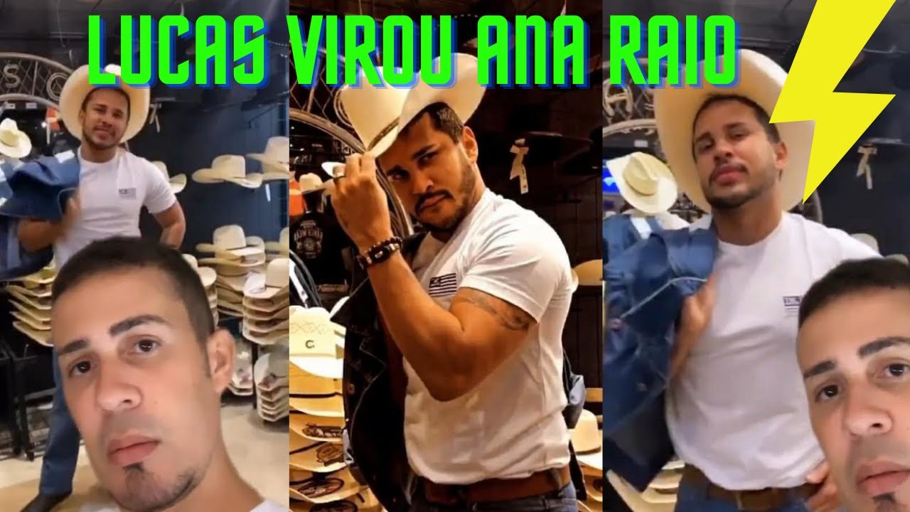 Carlinhos Maia Pegou Ar Com Lucas Guimarães / Virou Vaqueira Agora?