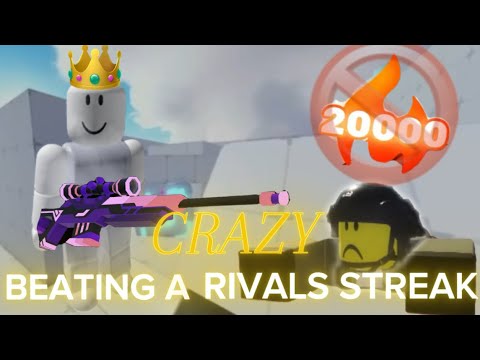 High Rivals Streak Can I Take a *INSANELY* High Streak? (Roblox Rivals) - YouTube