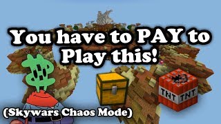 Mega Sky Wars - This Minigame Costs $7, But Is It Worth It