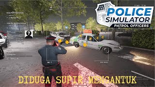 LAGI NGUBER COPET ADA KECELAKAAN | POLICE SIMULATOR PATROL OFFICERS screenshot 1