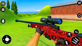 第二次世界大戦 スナイパーシューティングゲーム - 3D銃撃戦 オフライン _ Androidゲームプレイ #4 screenshot 4