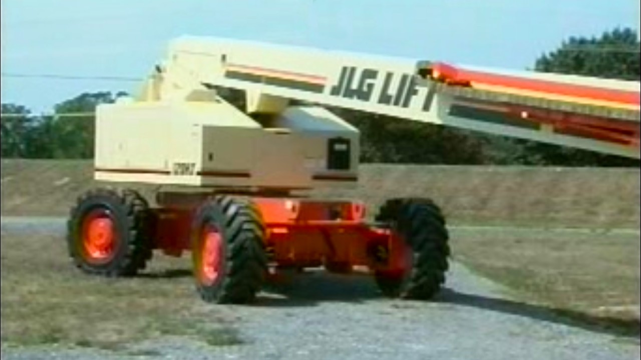 JLG Boom Lift Safety Part II (Legacy)