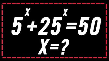 South Korean|Can you solve this exponential equation|Olympiad Algebra|what is the value of X?