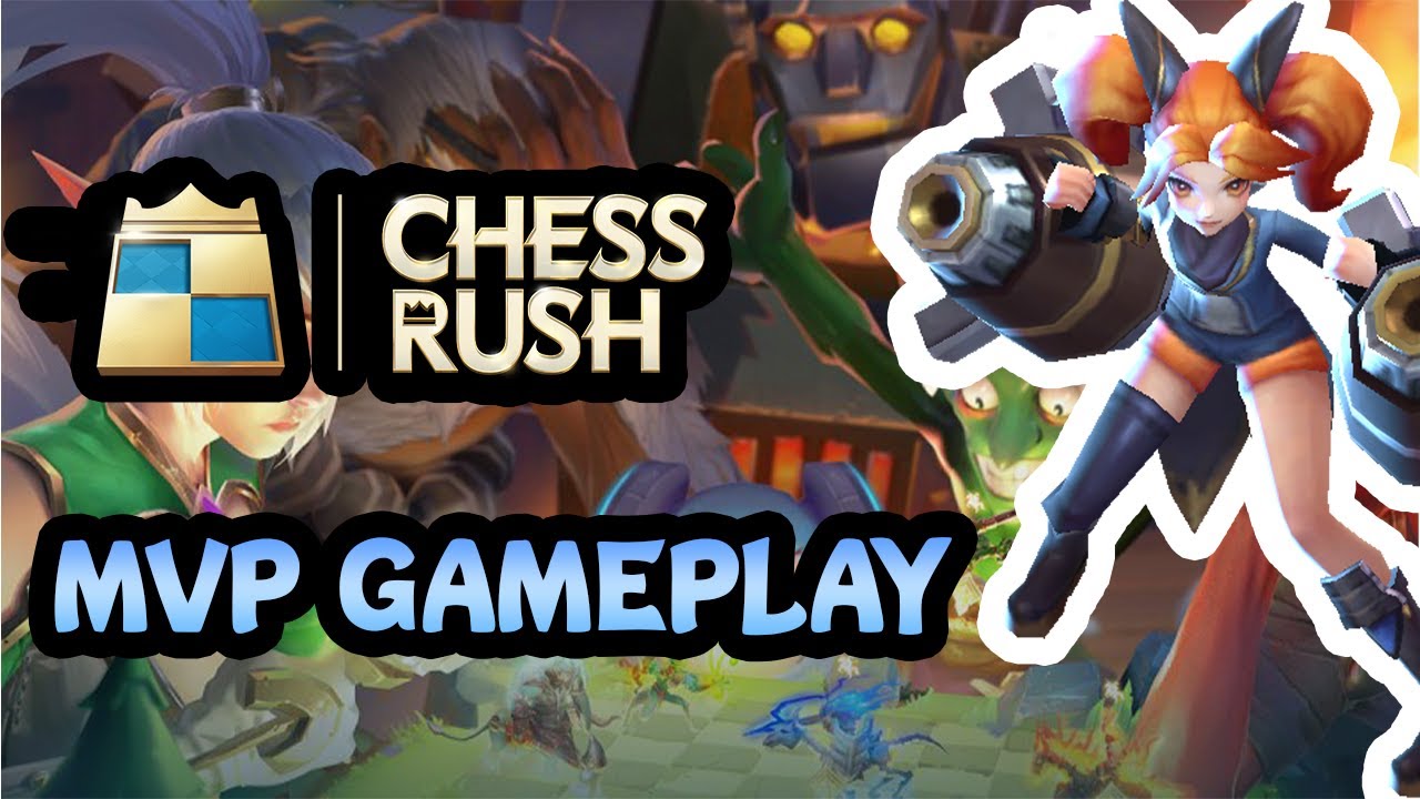 Chess Rush Gameplay Miss Supersonic | New Generation chess game  | Team Fight Tactic | BEST FOR MOBI