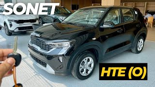 2024 Kia SONET HTE(O) - For SUNROOF LOVERS 😂| Detailed Review With ON ROAD PRICE & MILEAGE✅