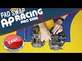How easy is it to change pads in an AP Racing Pro5000R caliper?  Extremely!