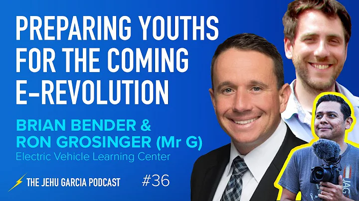 Brian Bender teaches kids about EVs JGP#36