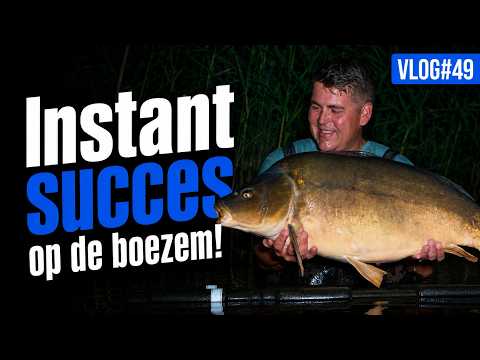 Een nachtje karpervissen en dan gebeurt er dit!