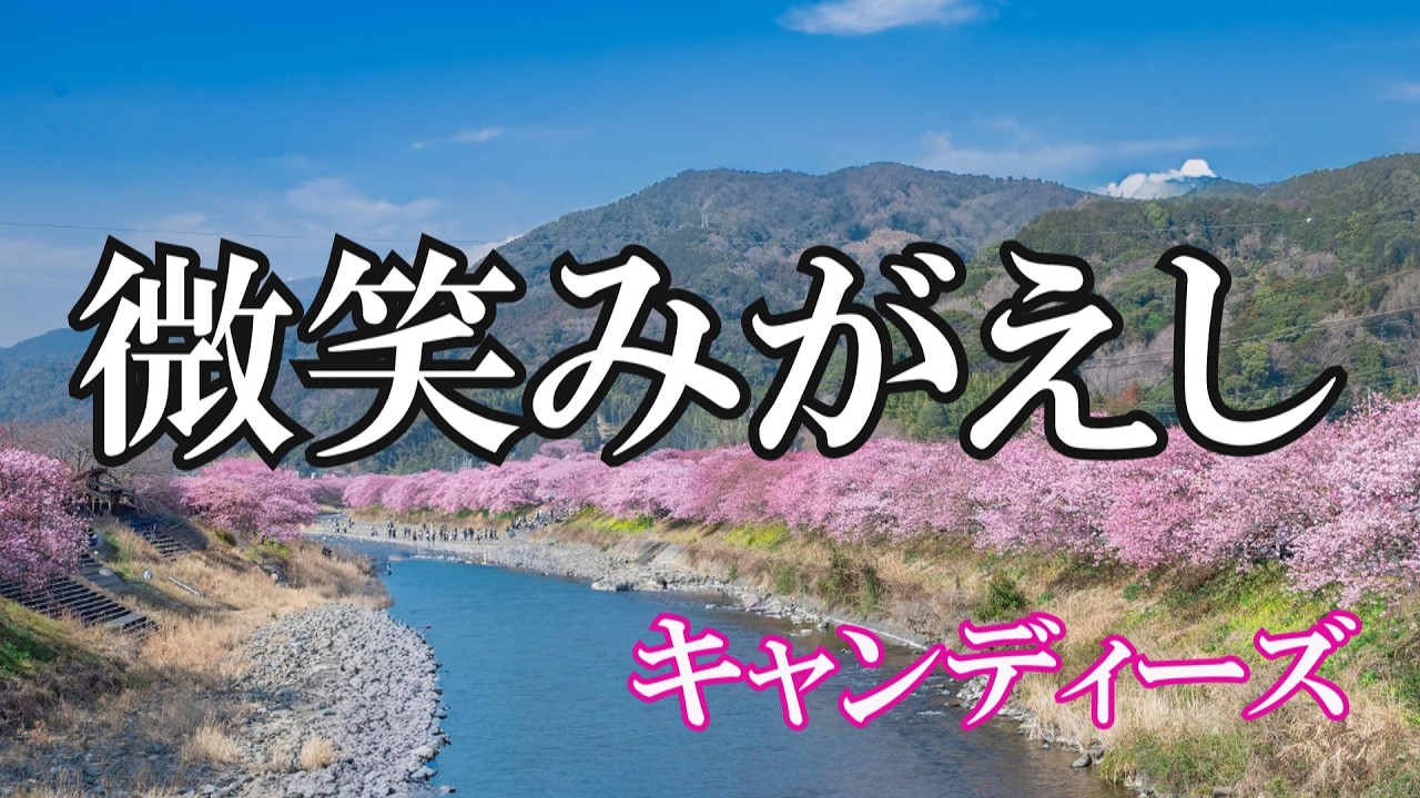 微笑みがえし / キャンディーズ (歌詞入り) - YouTube